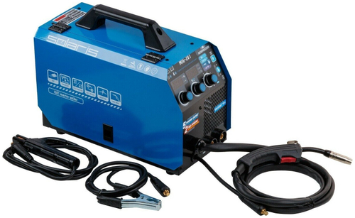 Полуавтомат сварочный SOLARIS MIG-201 230В; MIG/SPOT/FLUX/MMA/TIG (MIG-201)
