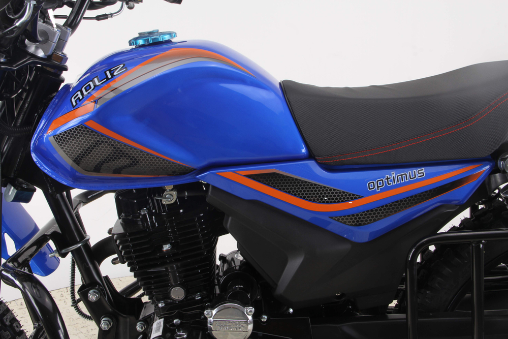 Мотоцикл ROLIZ OPTIMUS MAX ZS163FML 200cc с ПТС