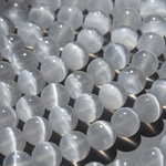 Селенит натуральный, шар, 10,4мм