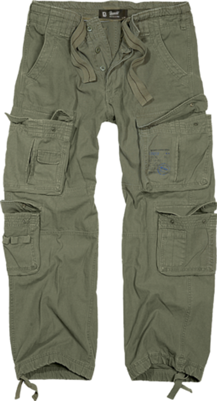 Brandit PURE VINTAGE PANTS olive