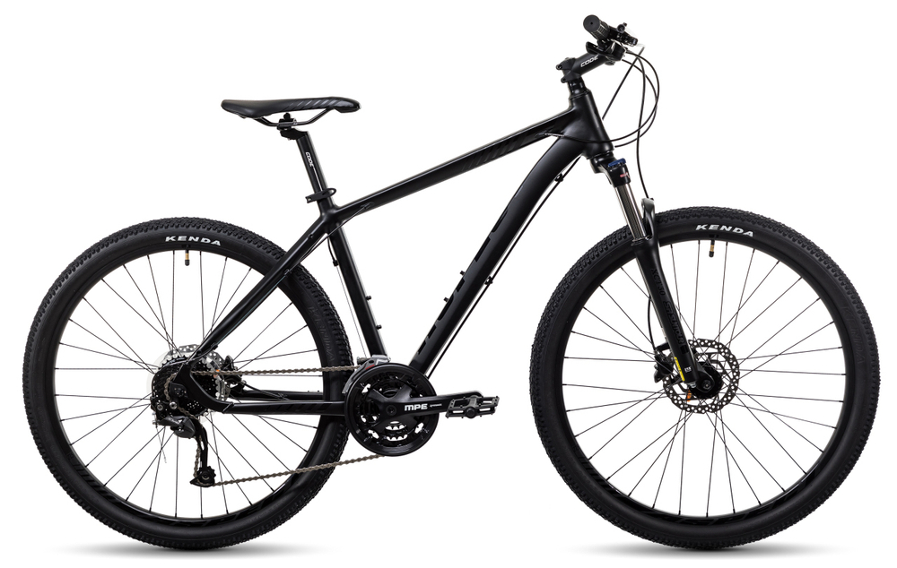 Велосипед Aspect Air 27.5 (18", Черный)