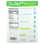 Dr. John's Healthy Sweets, Oral Health, капли для сухости во рту, с ксилитом, вишня, без сахара, 24 конфеты в индивидуальной упаковке, 109 г (3,85 унции)