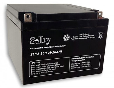 Аккумулятор SOLBY SL 12-26