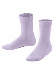 Сиреневые хлопковые носки Family FALKE 12998/6821
