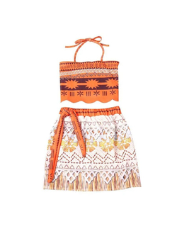 Пляжный костюм Моаны