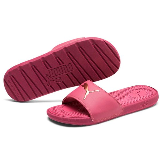 Puma Cool Cat Sport Slides 'Rose Wine Gold'