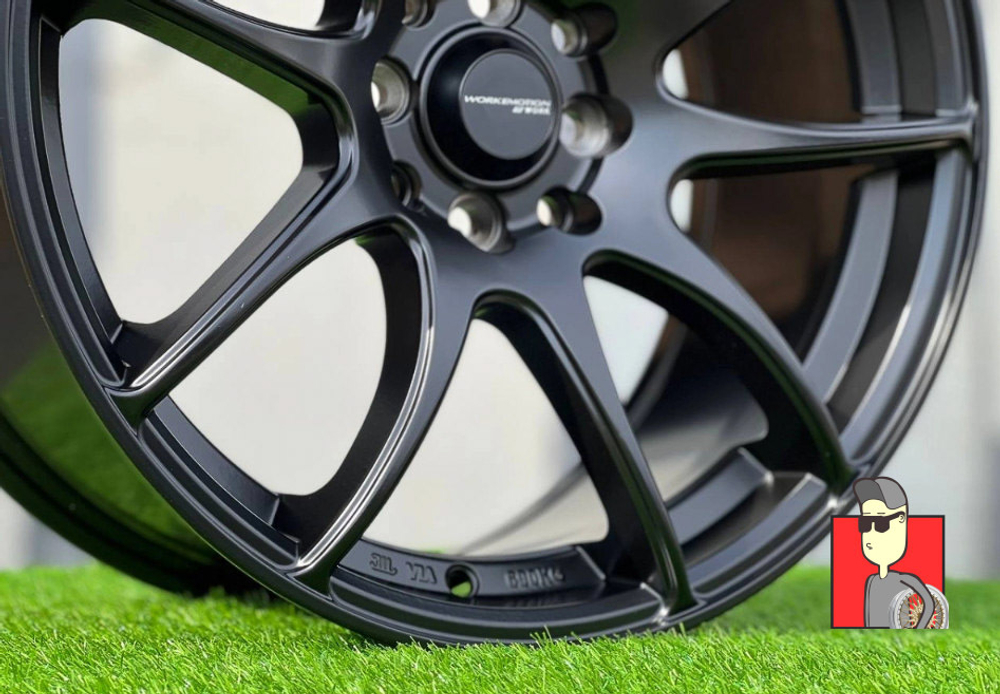 Комплект дисков Work Emotion CR Kiwami 16x7 et35 4x100/4x114.3