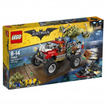 LEGO Batman Movie: Хвостовоз Убийцы Крока 70907 — Killer Croc Tail-Gator — Лего Бэтмен Муви Кино