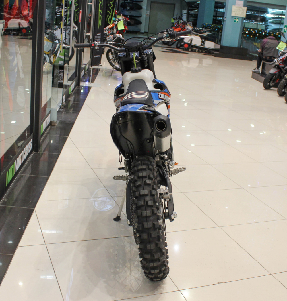 Мотоцикл кроссовый Zuumav FX K8 (CB300F) Blue 21/18