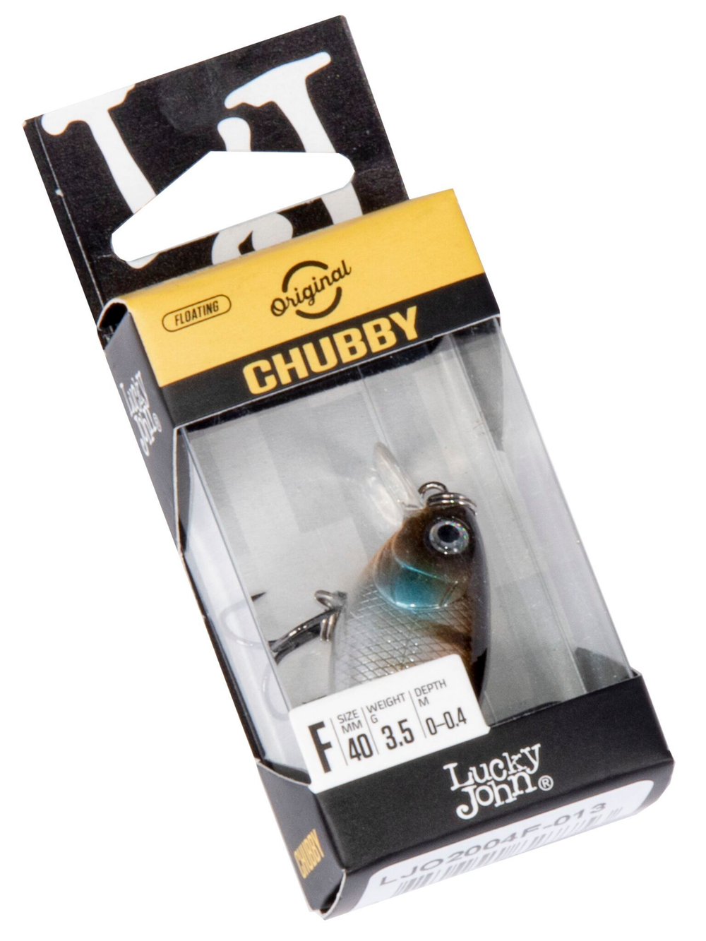 Воблер плав. LJ Original CHUBBY F 04.00/013