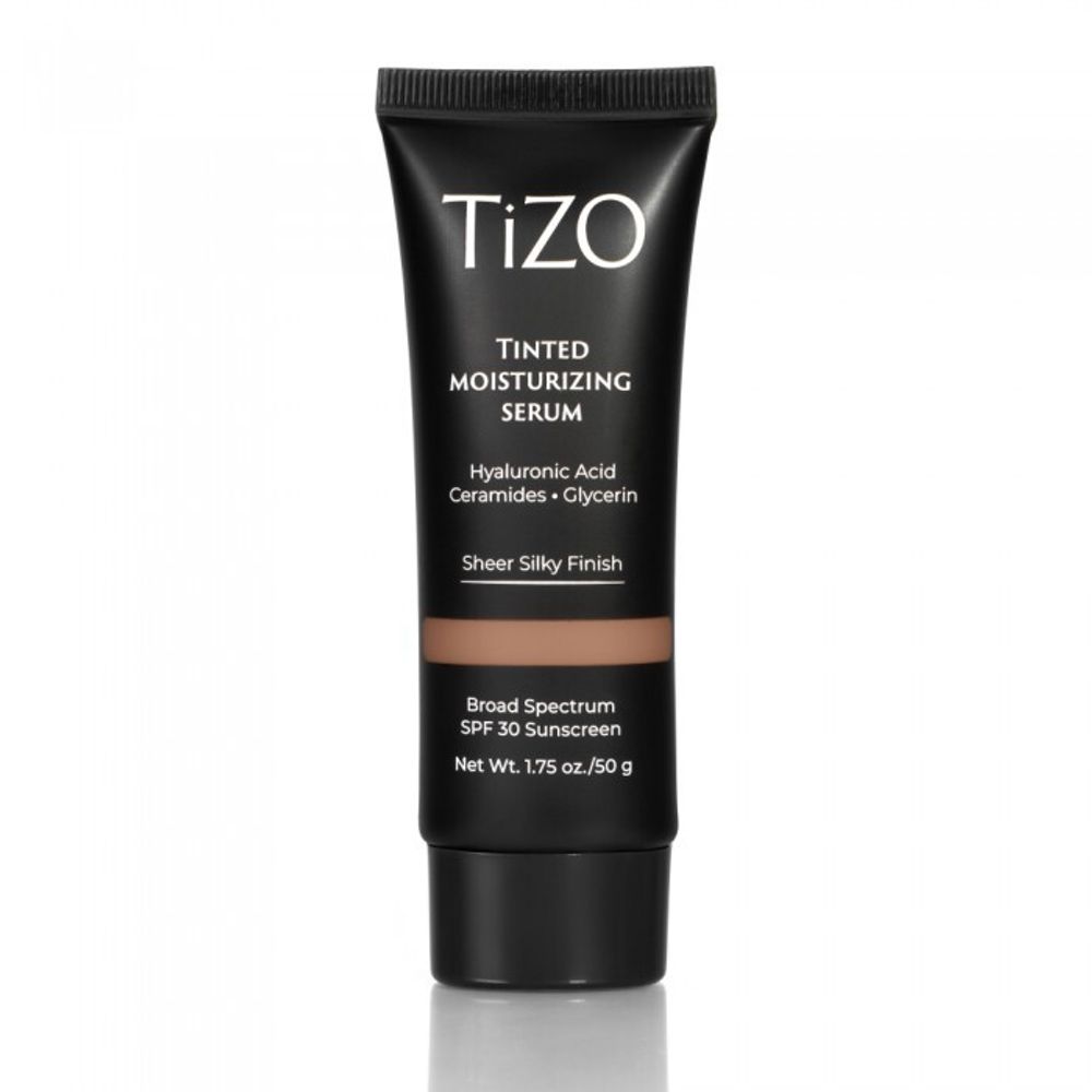 TiZO Сыворотка увлажняющая тональная Tinted moisturizing serum SPF 30 (50 гр) Цвет: Deep.