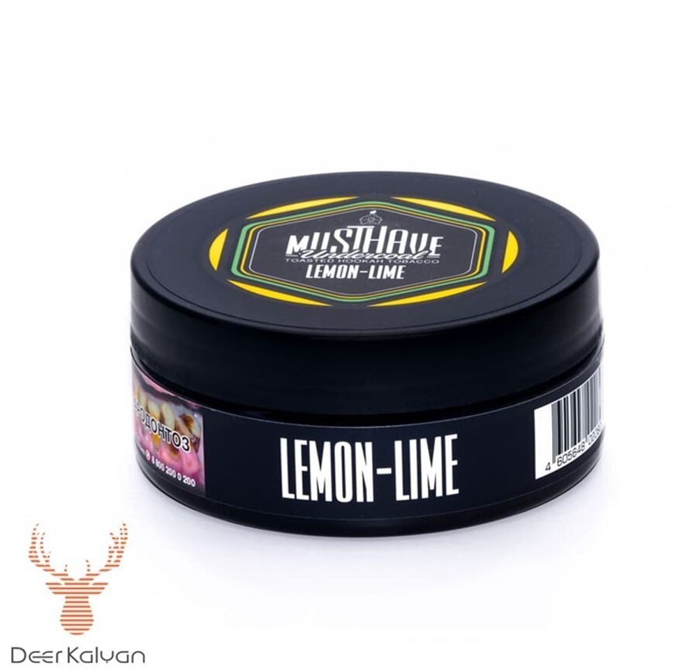 MustHave &quot;Lemon Lime&quot; (Лимон Лайм) 125 гр.