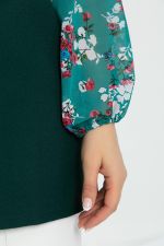 Туника Яшма (изумруд) Б13068-24М LT Collection