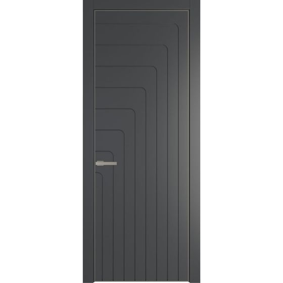 Profil Doors 10PA графит профиль никель матовый