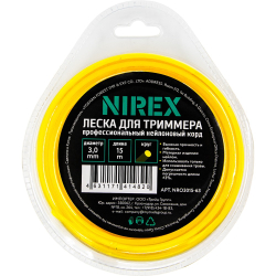 Леска NIREX ROUND 3.0*15 м (круг)   NRO3015-63