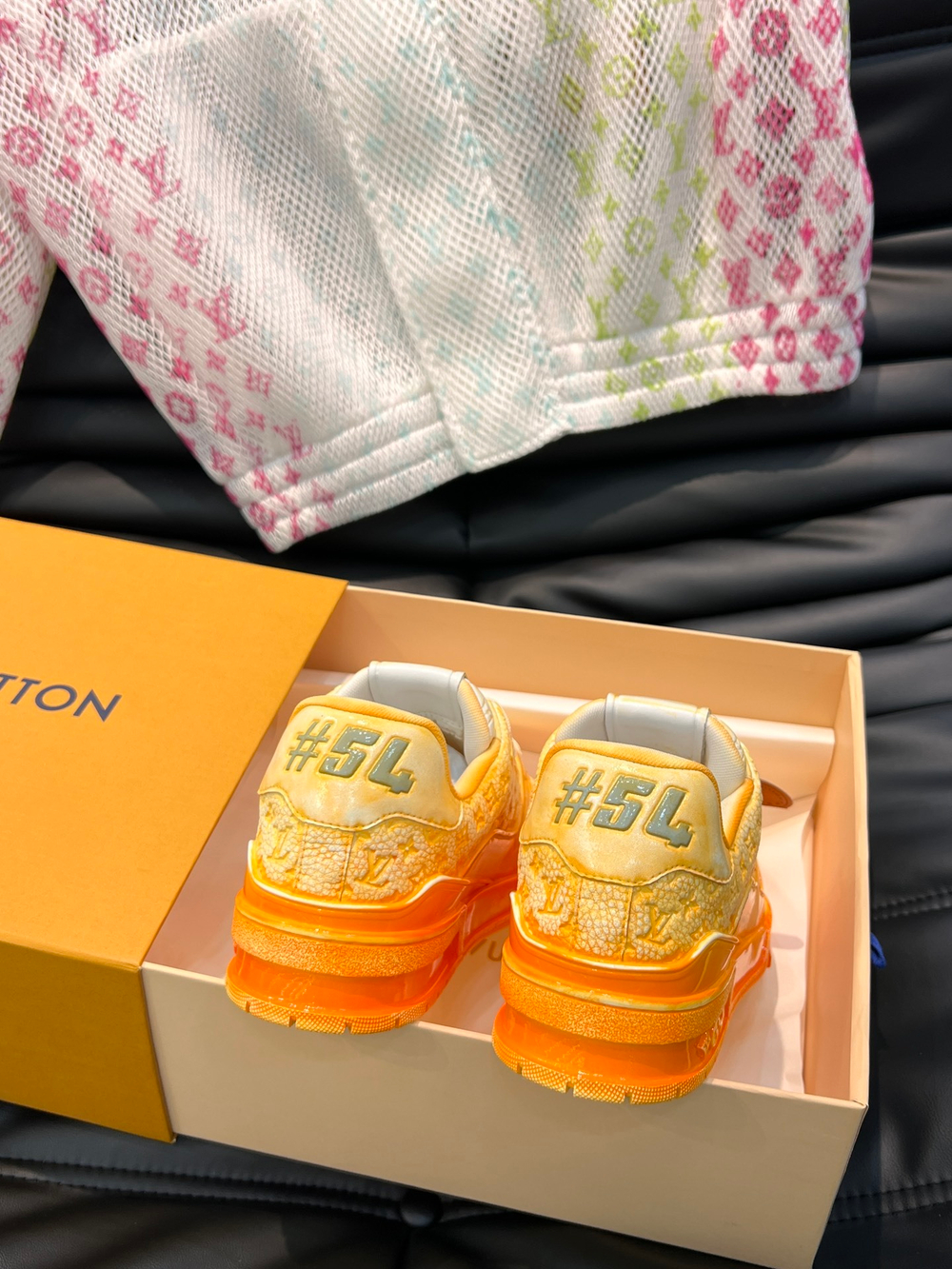 Louis Vuitton Trainer Sneaker