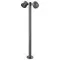 358116 STREET NT19 367 темно-серый  Ландшафтный светильник IP65 LED 3000К 20W 100-240V GALEATI