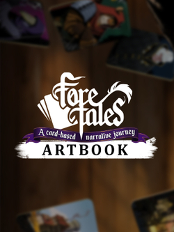 Foretales - Artbook (для ПК, цифровой код доступа)