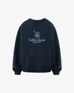 Толстовка Called a Garment Garden Hotel темно-синяя