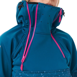 КУРТКА-АНОРАК СНОУБОРДИЧЕСКАЯ DRAGONFLY UKTUS WOMAN