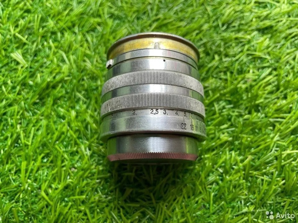 Объектив Carl Zeiss Jena Sonnar 5cm f1:1.5