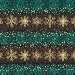 Бумага упаковочная 50х70 см «Восточные мотивы»