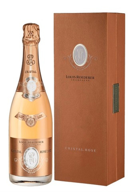Шампанское Louis Roederer Cristal Rose gift box , 0,75 л.