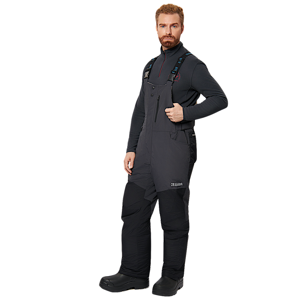 Костюм Alaskan зимний Dakota Stream -30°С 10/10 Морская волны / Серый / Чёрный ASDSGGB -