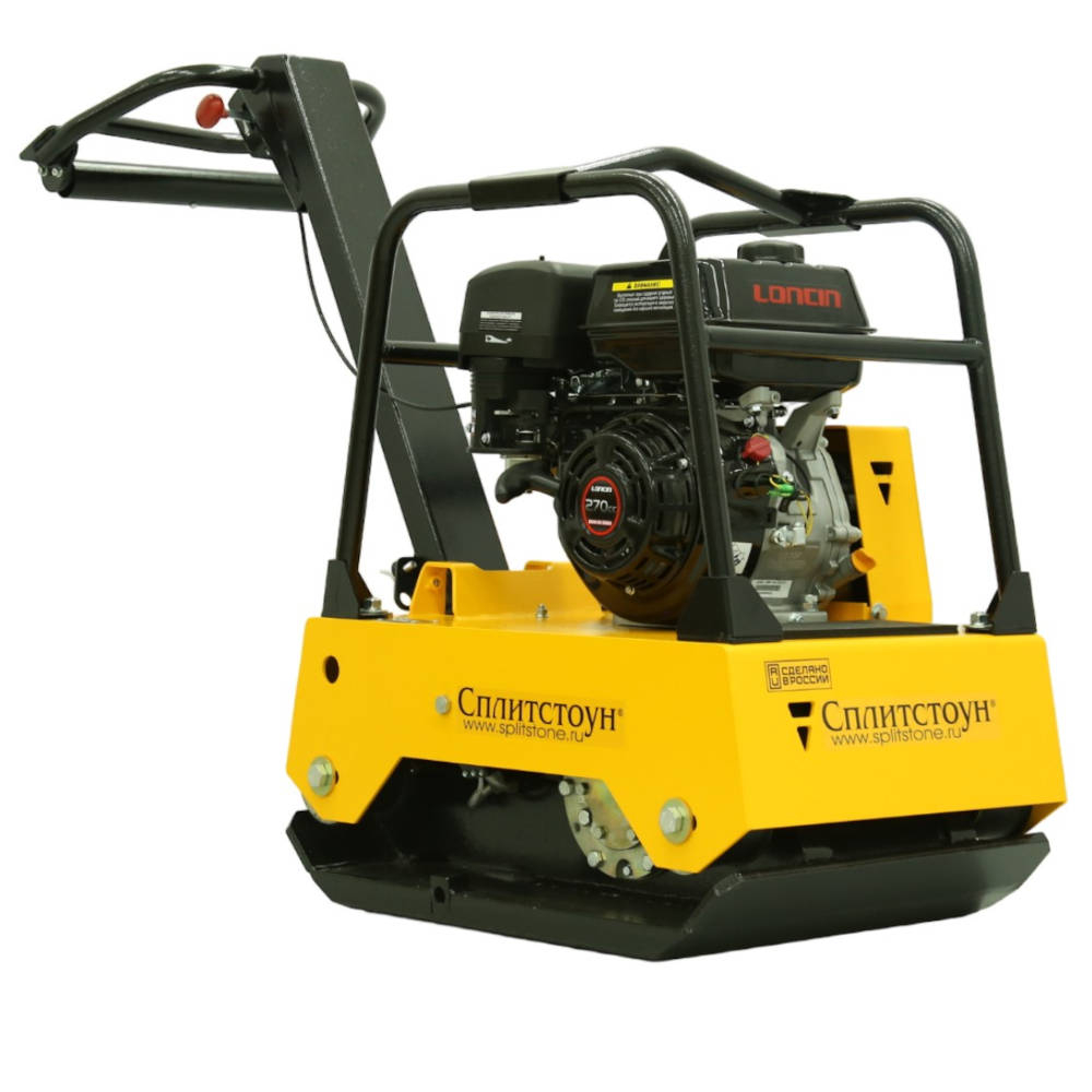 Виброплита Сплитстоун VS-309 (Loncin G270F)