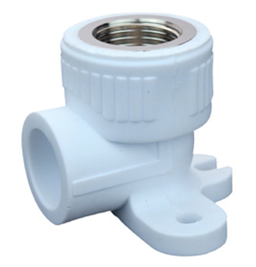 Уголок ПП КОМБ. устан Ф20 х 1/2 Г ViEiR (200/20шт)