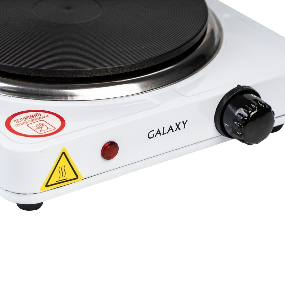 Плитка электрическая 1 конфорка, дисковая,1500Вт,Galaxy GL 3001