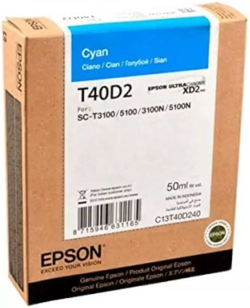 Картридж струйный Epson (C13T40D240)