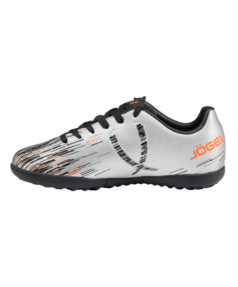 Бутсы многошиповые Rapido TF Silver/black, детский