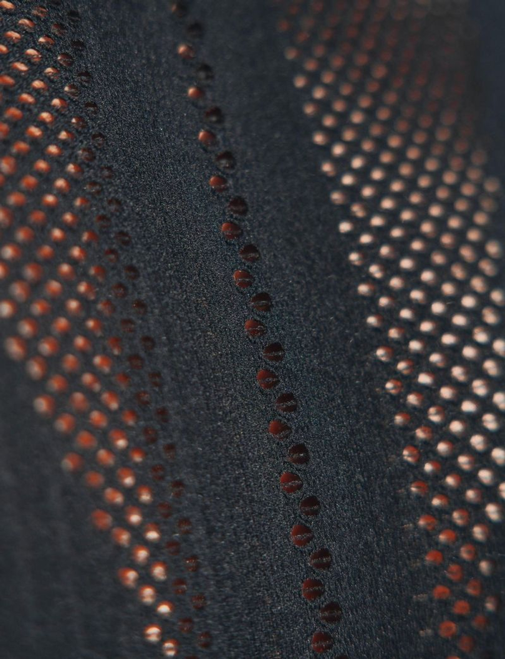 Мужская теннисная футболка Compressport Racing SS Tshirt - black/high risk red