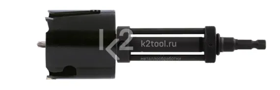 Хвостовик шестигранный 9,5 мм с выталкивателем для коронок Karnasch