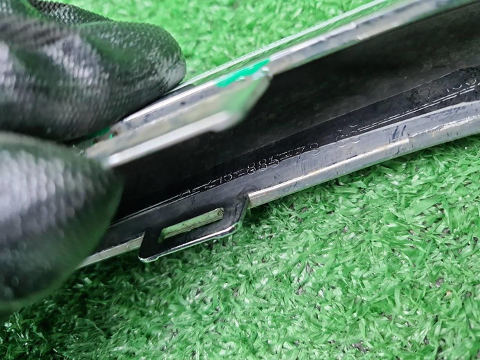 Молдинг перед. бампера Mercedes E W213 (16-21) AMG