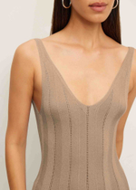 Платье EDEN, бежевый