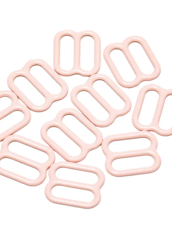 Рамка-регулятор Arta-F, 10 мм, металл, пастельно-розовый 906