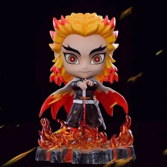 Фигурка Кеджуро Ренгоку, Клинок, Demon Slayer, 10 см