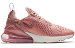 Nike Air Max 270 "Rust Pink" retro air cushion low-top running shoes women's pink