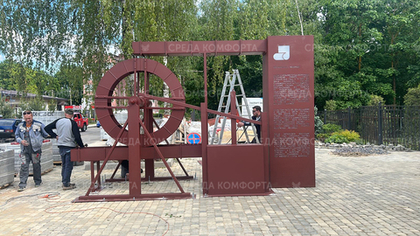 Арт Объект "Ткацкий станок" SK00010