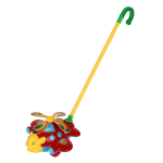 Каталка на палке Вертолет, пакет 0327