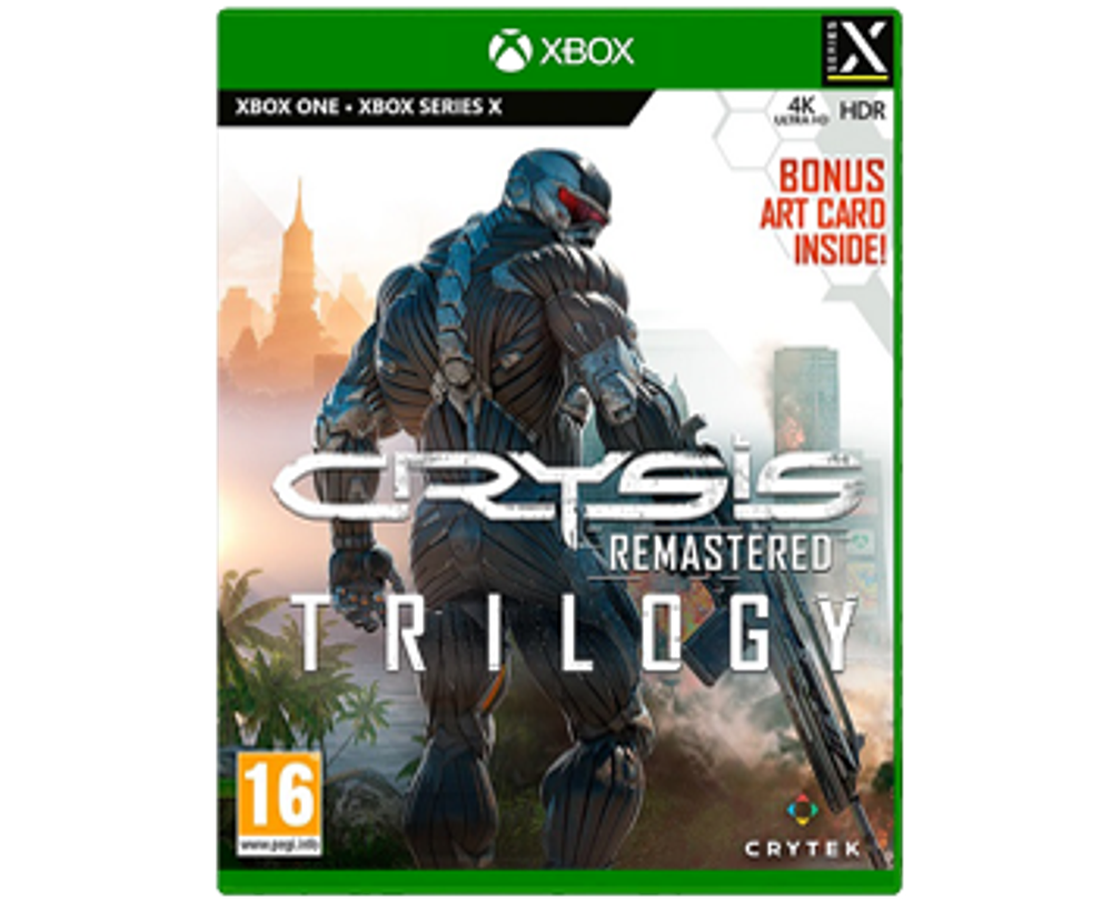 Crysis Remastered: Trilogy (Xbox) NEW