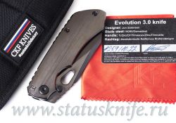 Нож CKF/Rotten Evo 3.0B DLCфотография - 1