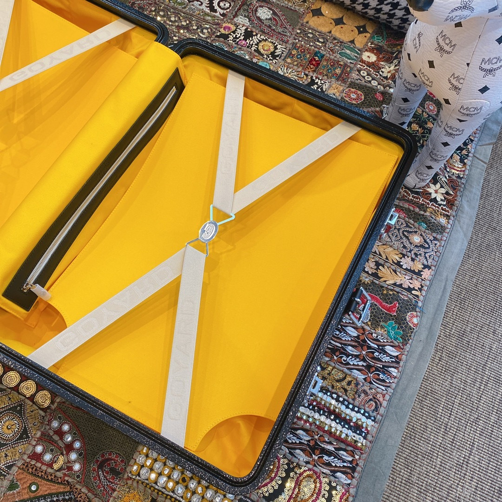 Goyard Bourget PM Trolley Case