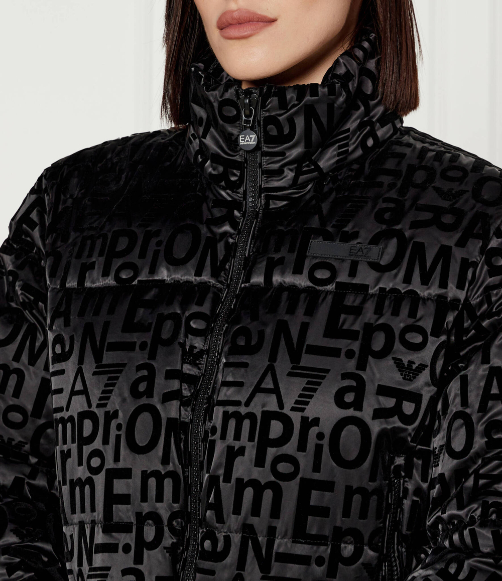 Куртка бомбер EA7 - черный(7W000009 AF10265)
