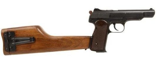 Охолощенный автоматический пистолет Стечкина АПС СХП