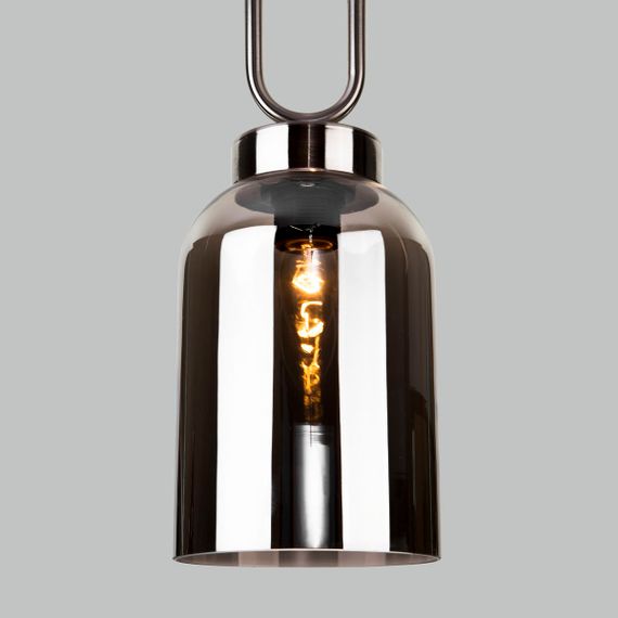 Подвесной светильник Eurosvet Flou 50229/1 дымчатый