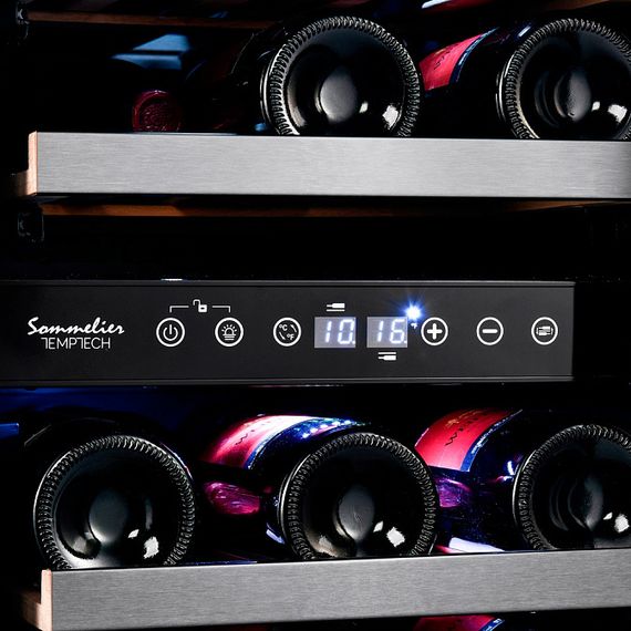 Холодильник винный Temptech SOMQ38DRB-24