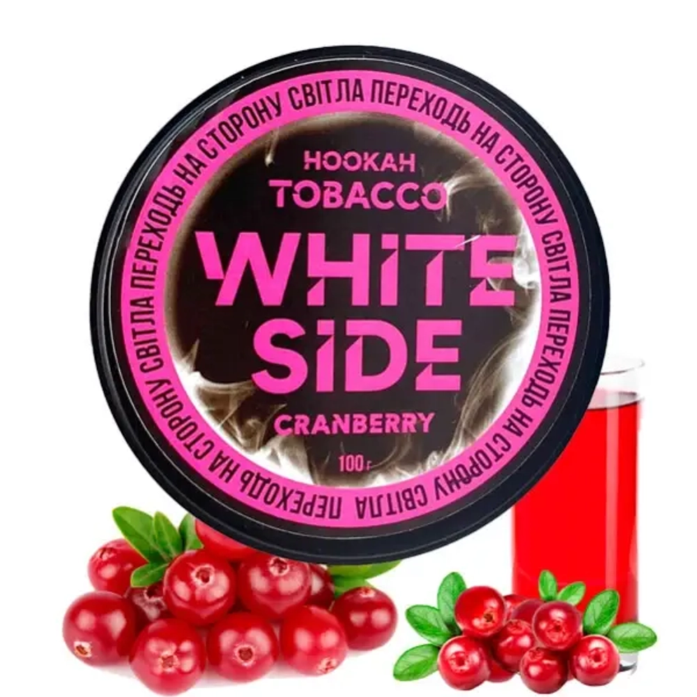 White Side - Cranberry (100g)